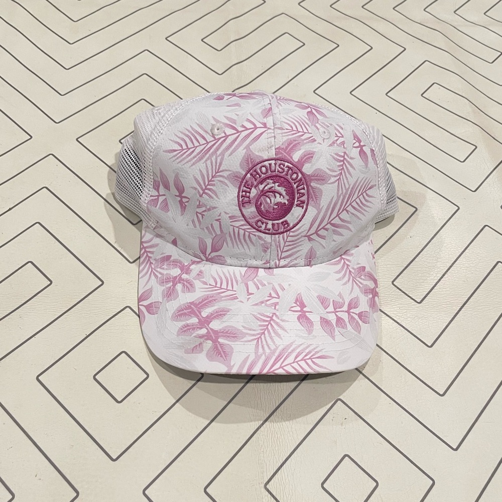 Ahead The Houstonian Floral Trucker Hat